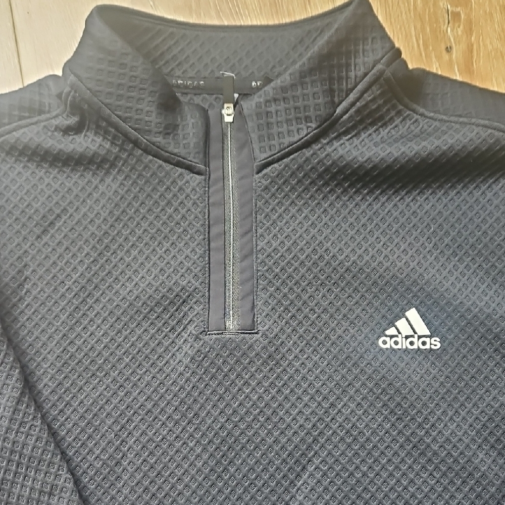 Adidas Men's Black Jacket